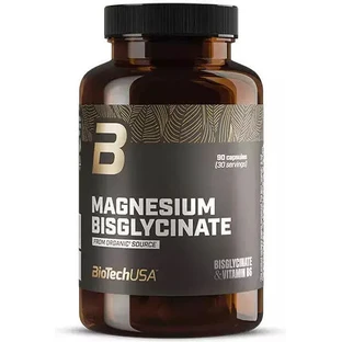 Biotech USA Magnesium Bisglycinaat 90 capsules