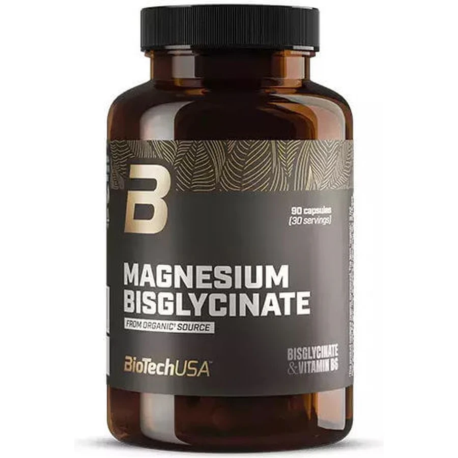 Biotech USA Magnesium Bisglycinaat 90 capsules