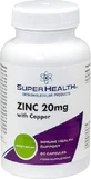 Super Health Zinc Copper 20mg 60 Capsules