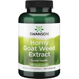 Swanson Horny Horny Goat Weed Extracto 500mg Complemento Alimenticio Especial 120 cáps.