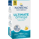 Nordic Naturals Ultimate Omega 1280mg 120 softgels Citroen