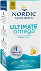 Nordic Naturals Ultimate Omega 1280mg 120 softgels Citroen