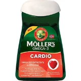 Moller's Omega-3 Cardio Lebertran und Fischöl 60 Weichkapseln ohne Geschmacksverstärker