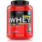 Genius Nutrition iWhey Isolate Aislado de Proteína de Suero con Sabor Chocolate Dreams 2kg
