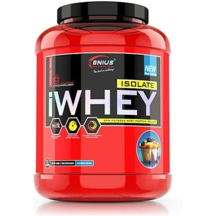 Genius Nutrition iWhey Isolate Aislado de Proteína de Suero con Sabor Chocolate Dreams 2kg