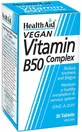 Health Aid B50 Vitamin Complex for Energy, Immune &amp; Nervous System Strengthening 30 x 1 tablets