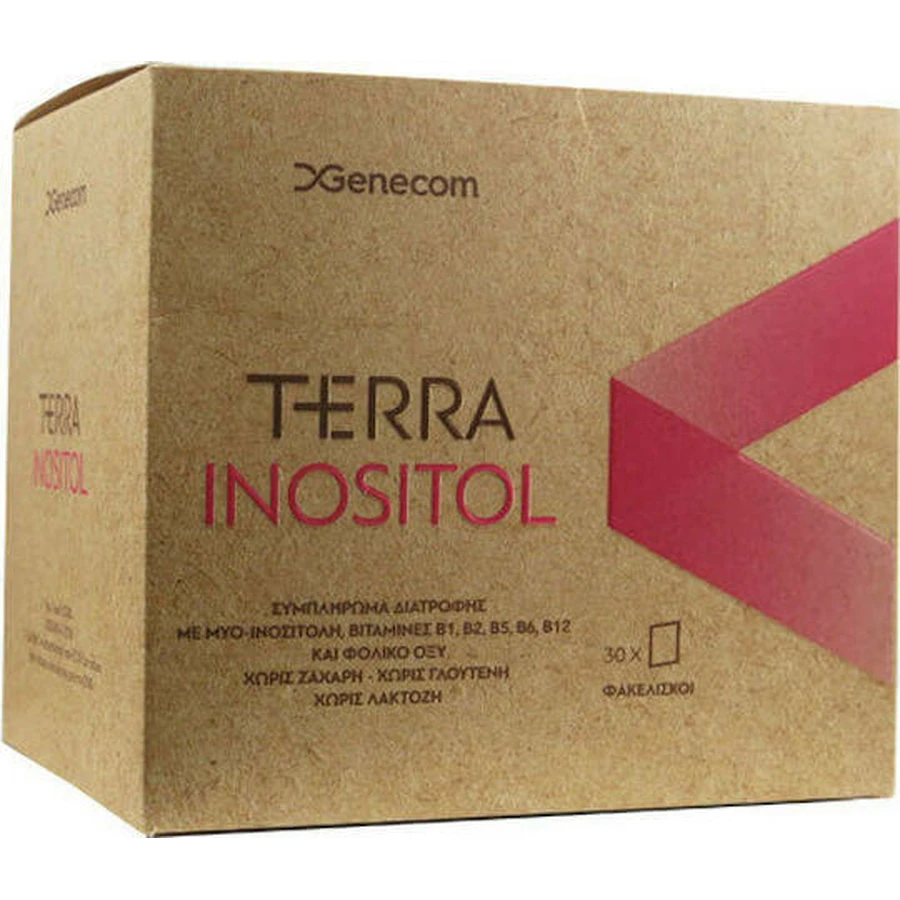 Genecom Terra Inositol 30 x Speciaal Voedingssupplement 6gr