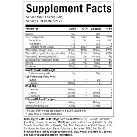 MuscleTech Cell Tech Fruit Juice 1130gr
