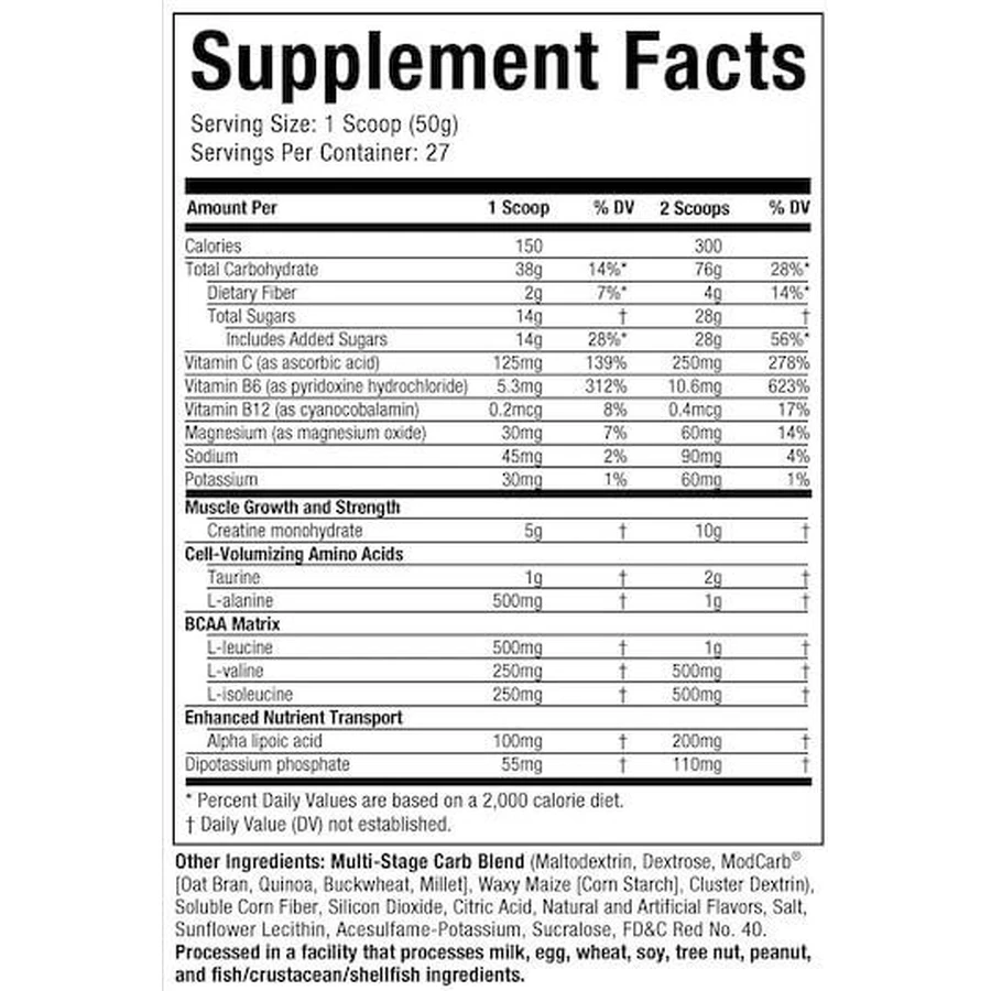 MuscleTech Cell Tech Fruit Juice 1130gr