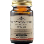Solgar Methylcobalamin Vitamin B12 Vitamin für die Gesundheit des Nervensystems 1000mcg 30 sublinguale Tabletten