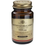 Solgar Methylcobalamin Vitamin B12 Vitamin für die Gesundheit des Nervensystems 1000mcg 30 sublinguale Tabletten