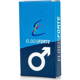 Elogis Pharma Forte Blue Testosterone Boosting Supplement 10 gélules