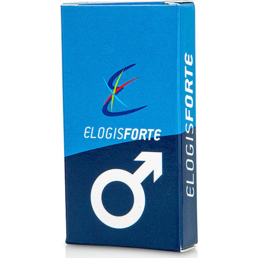 Elogis Pharma Forte Blue Testosterone Boosting Supplement 10 gélules