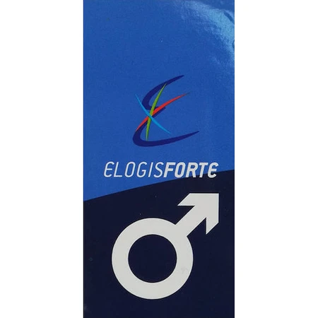 Elogis Pharma Forte Blue Testosterone Boosting Supplement 10 gélules