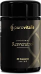 Purovitalis Liposomal Trans-Resveratrol 240mg Food Supplement Special 30 veget capsules