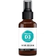Viridian Liquid Vitamin D3 Vitamin für Immunsystem Stärkung & Ei Gesundheit 2000iu 20ml