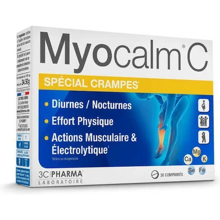 3C Pharma Myocalm Joint Health Supplement 30 tabs