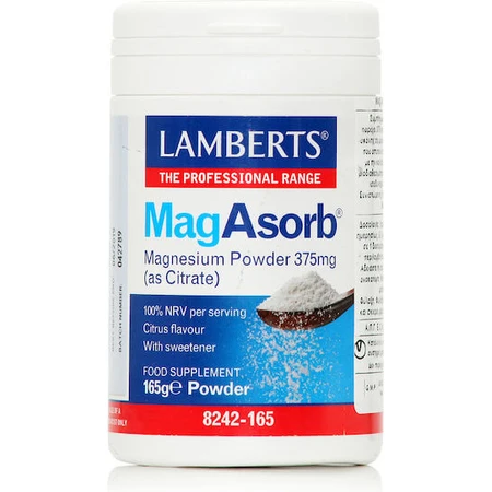 Lamberts MagAsorb 375mg 165g