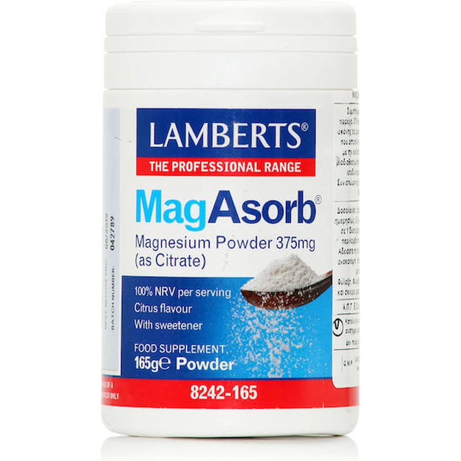 Lamberts MagAsorb 375mg 165g
