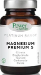 Power Of Nature Platinum Range Magnesium Premium 5 60 Capsules