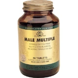 Solgar Male Multiple Advanced Phytonutrient Multivitamin for Energy 60 x 1 tablets