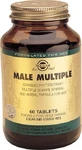 Solgar Male Multiple Advanced Phytonutrient Multivitamin for Energy 60 x 1 tablets