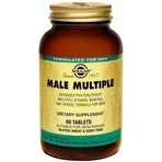 Solgar Male Multiple Advanced Phytonutrient Multivitamin für Energie 60 x 1 Tabletten