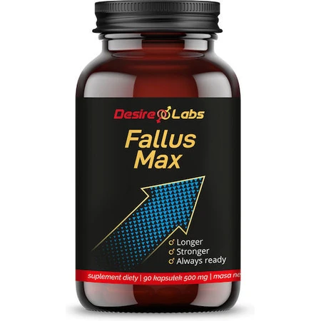 Desire Labs Fallus Max Voedingssupplement Speciaal 90 caps
