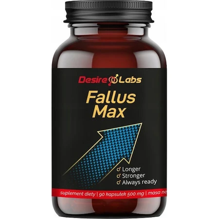 Desire Labs Fallus Max Voedingssupplement Speciaal 90 caps