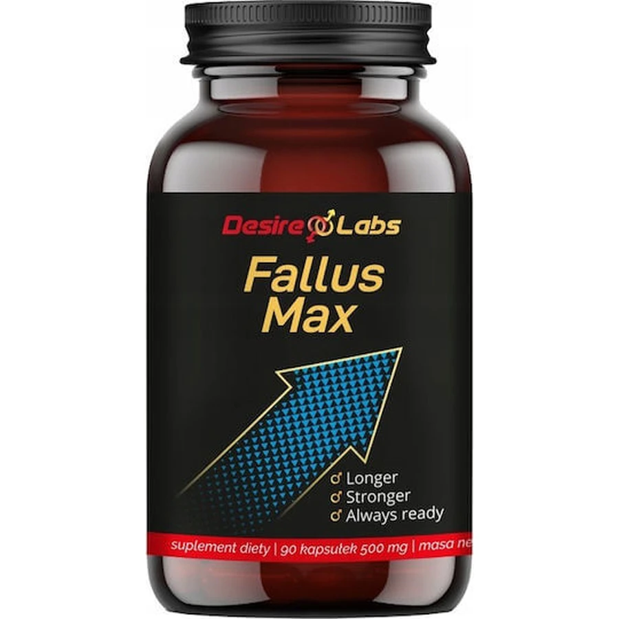 Desire Labs Fallus Max Voedingssupplement Speciaal 90 caps