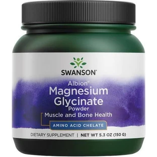 Swanson Albion Chelat-Magnesium-Glycinat-Pulver 150gr