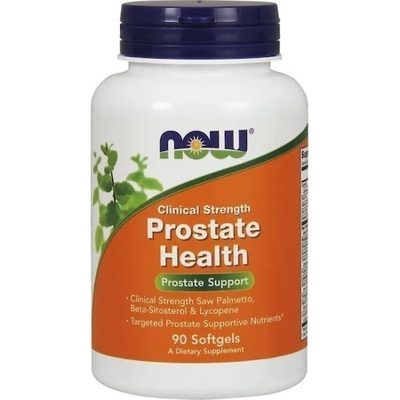 Now Foods Prostata-Gesundheit Klinische Stärke Klinische Stärke Nahrungsergänzungsmittel Special 90 softgels