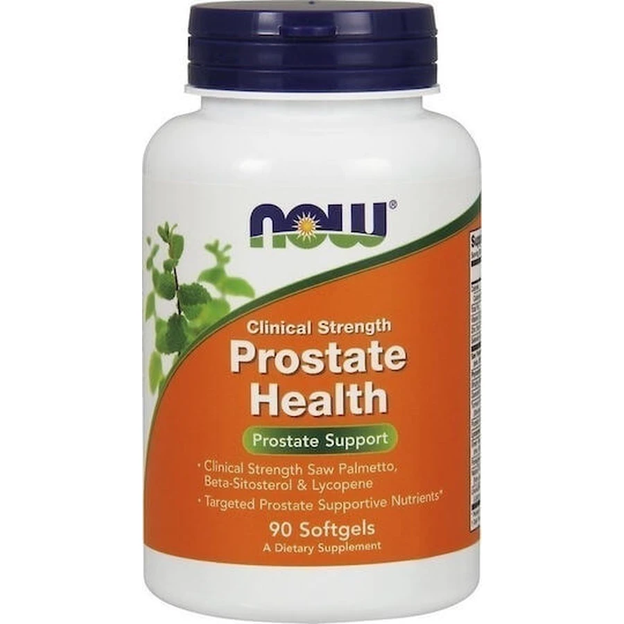 Now Foods Prostata-Gesundheit Klinische Stärke Klinische Stärke Nahrungsergänzungsmittel Special 90 softgels