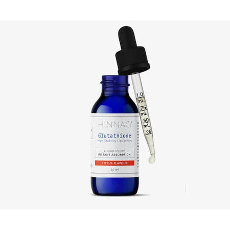 HINNAO Glutathion 200mg Voedingssupplement Speciaal 30ml Citrusvruchten