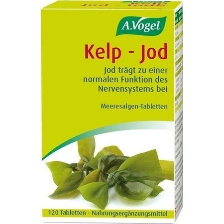 A.Vogel Kelp-Job Jodium 120 Tabletten