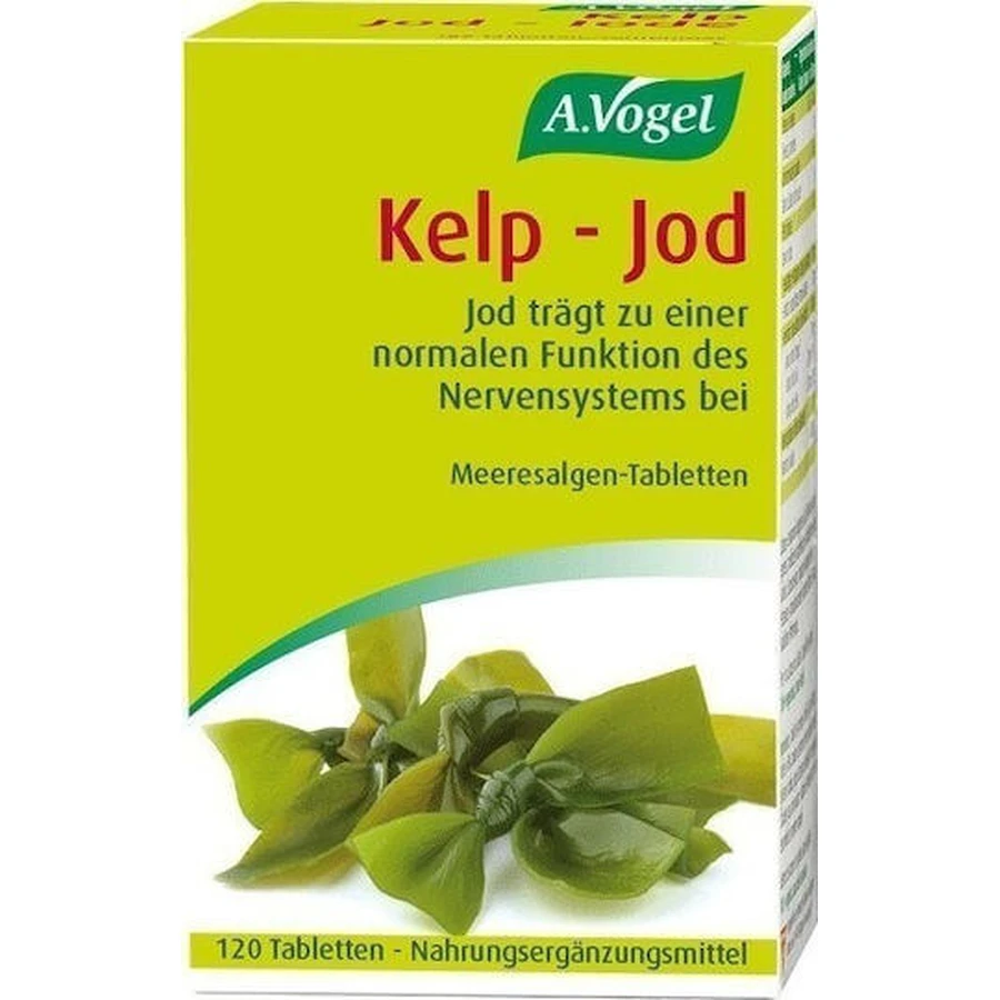 A.Vogel Kelp-Job Jodium 120 Tabletten