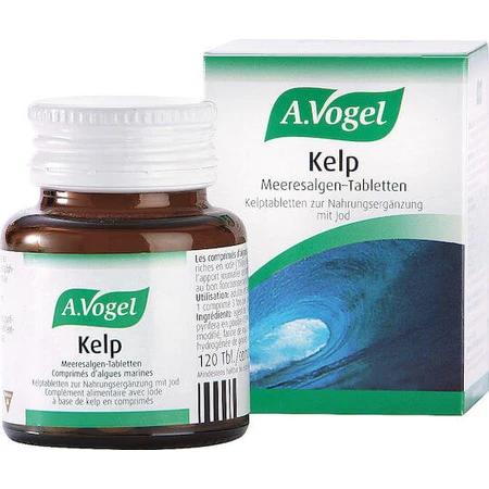 A.Vogel Kelp-Job Jodium 120 Tabletten