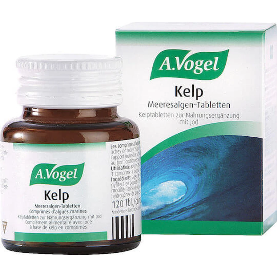 A.Vogel Kelp-Job Jodium 120 Tabletten