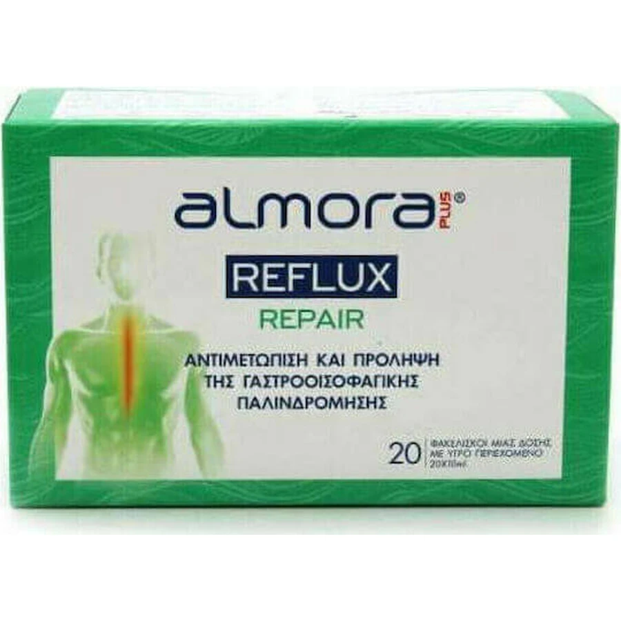 almora PLUS® Reflux Repair Spezial-Nahrungsergänzung 20 Beutel