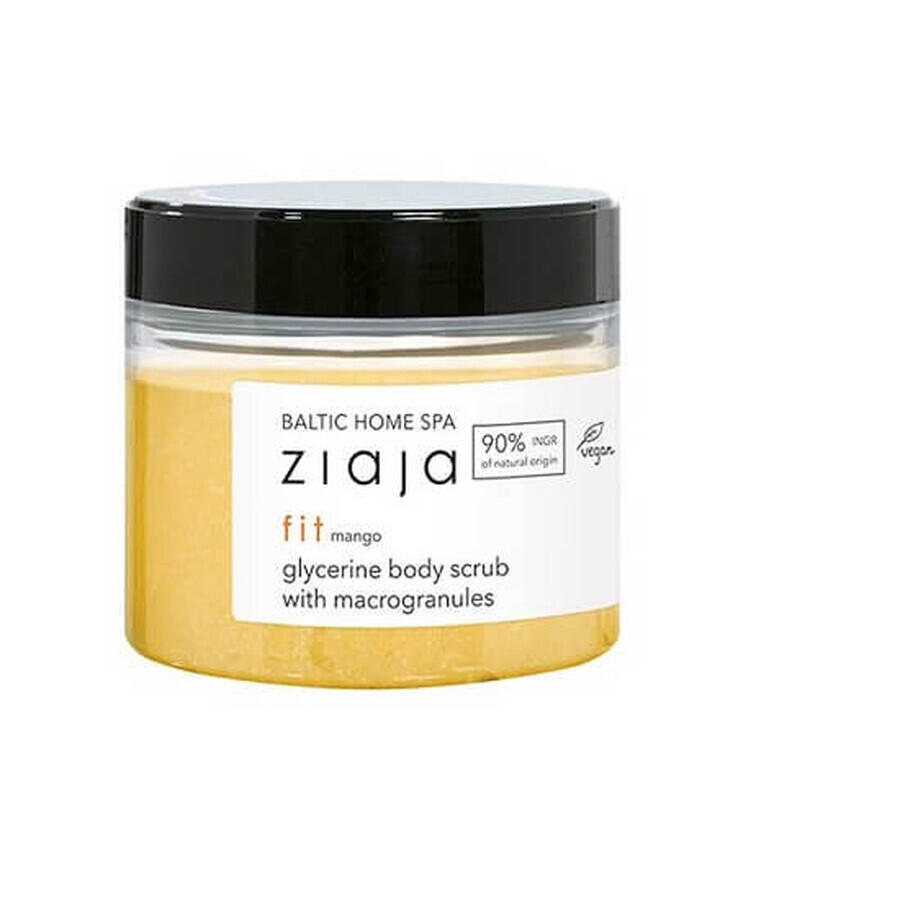 Body scrub with macrogranules, 300 ml, Ziaja