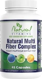 Natural Vitaminen Natuurlijk Multi Vezel Complex Voedingssupplement Speciaal 45 tabs