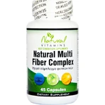 Natürliche Vitamine Natürlicher Multibasiskomplex Nahrungsergänzungsmittel Spezial 45 Tabs