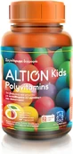 Altion Kids Polyvitamins Multivitamină pentru Energie & Întărirea Sistemului Imunitar Portocală Cireș 60 bomboane de jeleu