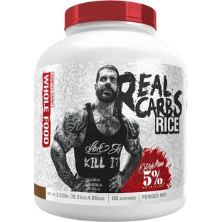 Rich Piana 5% Nutrition Real Carbs Rice Pre Workout Supplement 2200gr Cocoa