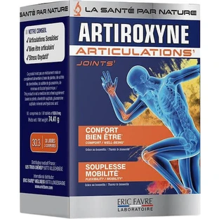 Eric Favre Artiroxyne Supplément de santé pour les articulations 90 tabs