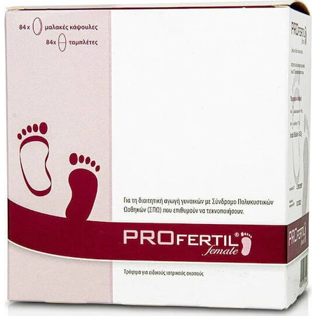 ProFertil Vrouwelijk Voedingssupplement Speciaal 84 dossier 84 capsules veget 84 capsules