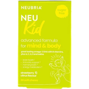 Neubria Neu Kid Suitable for Kids 30 jelly candies Citrus with Strawberry
