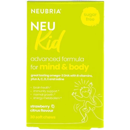 Neubria Neu Kid Suitable for Kids 30 jelly candies Citrus with Strawberry