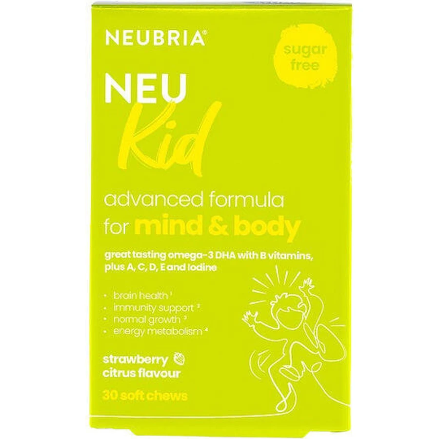 Neubria Neu Kid Suitable for Kids 30 jelly candies Citrus with Strawberry