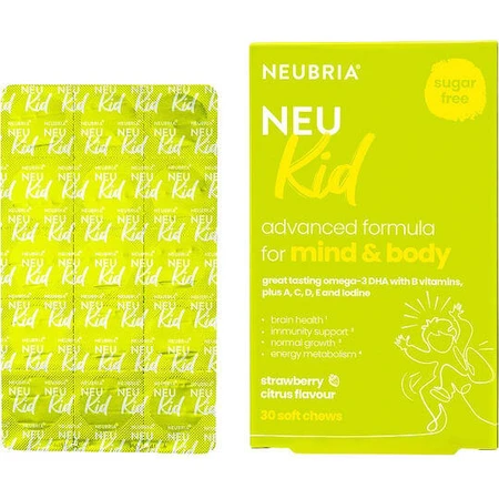 Neubria Neu Kid Suitable for Kids 30 jelly candies Citrus with Strawberry